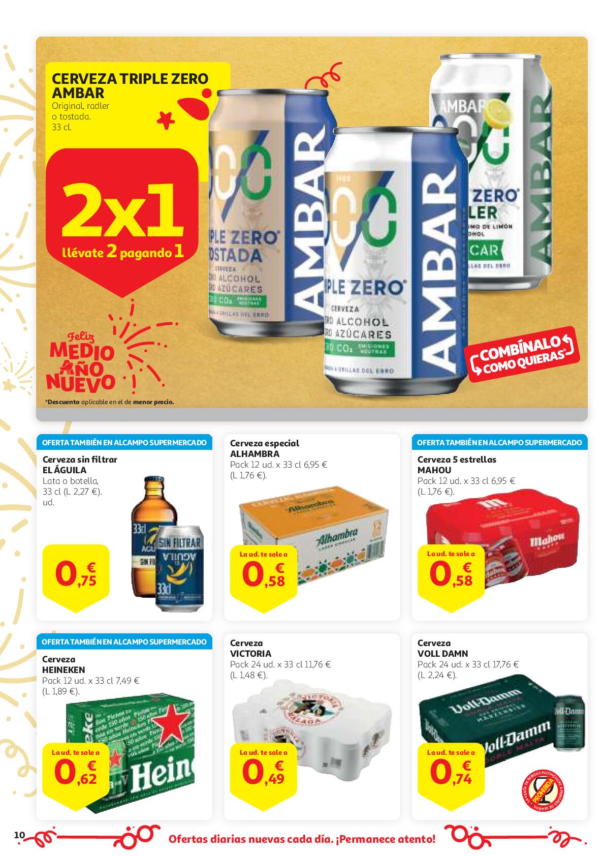 Ofertas aniversario Alcampo. Página 10