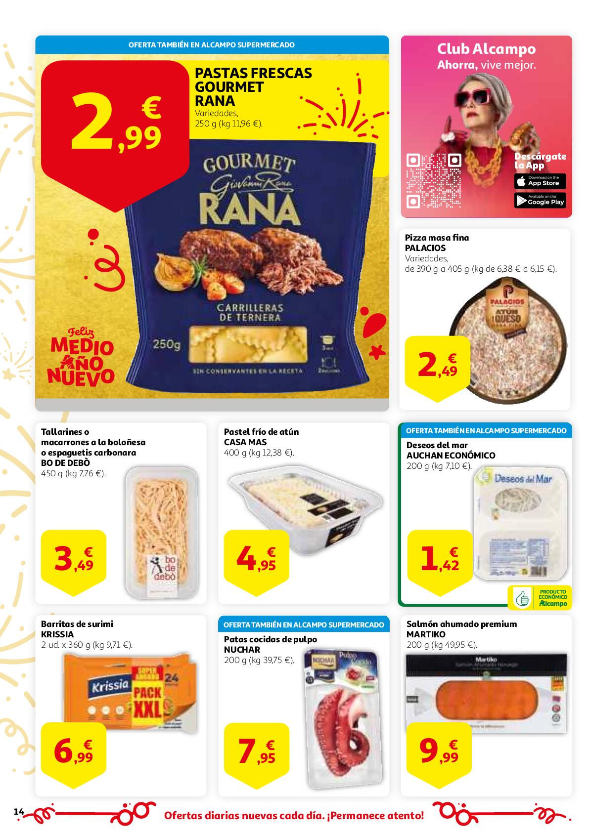 Ofertas aniversario Alcampo. Página 14