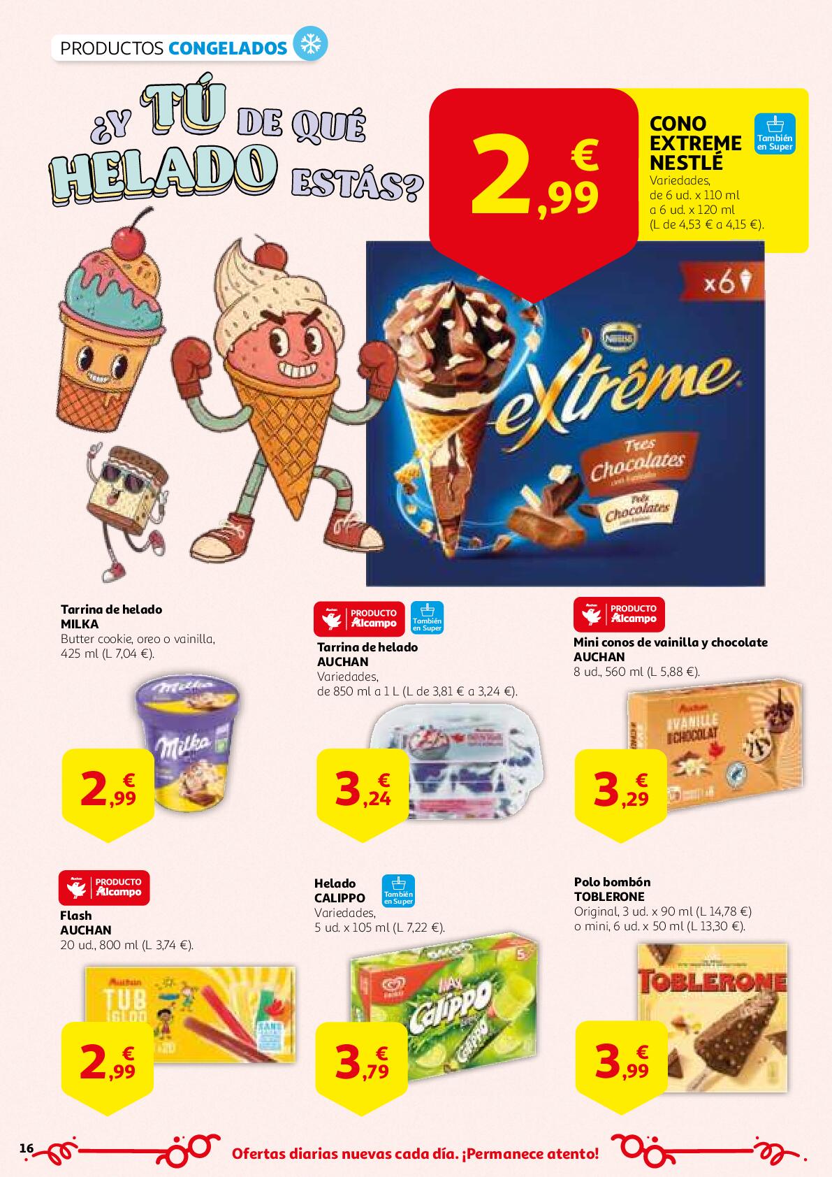 Ofertas aniversario Alcampo. Página 16