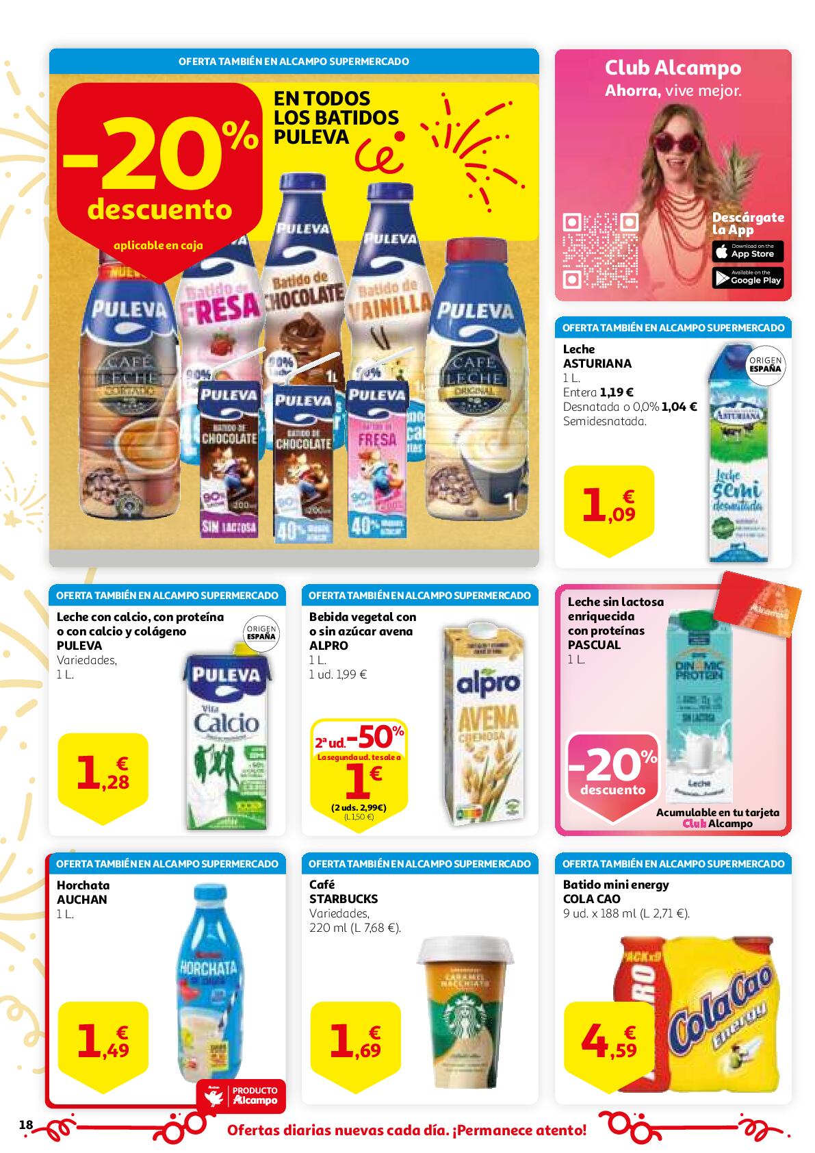 Ofertas aniversario Alcampo. Página 18