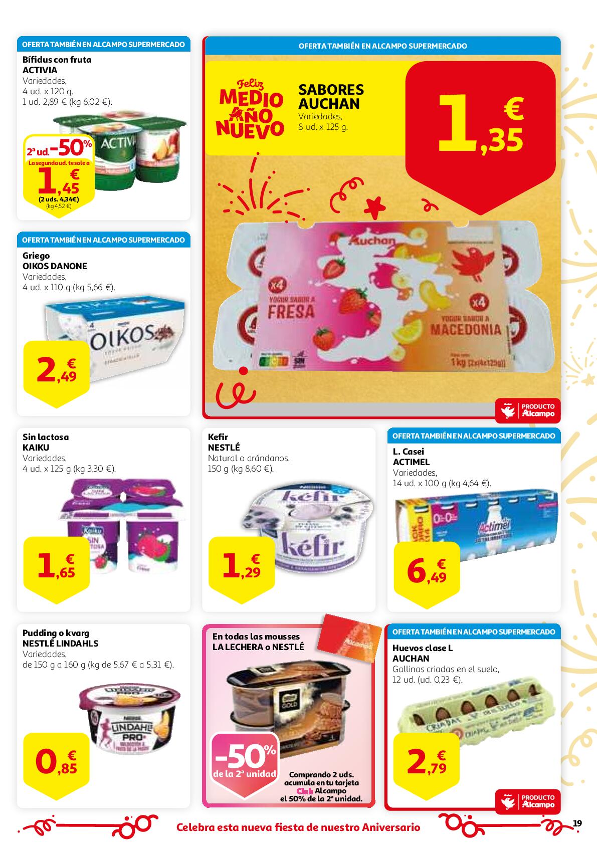 Ofertas aniversario Alcampo. Página 19