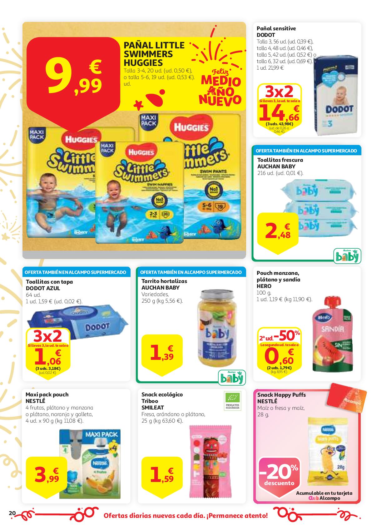 Ofertas aniversario Alcampo. Página 20