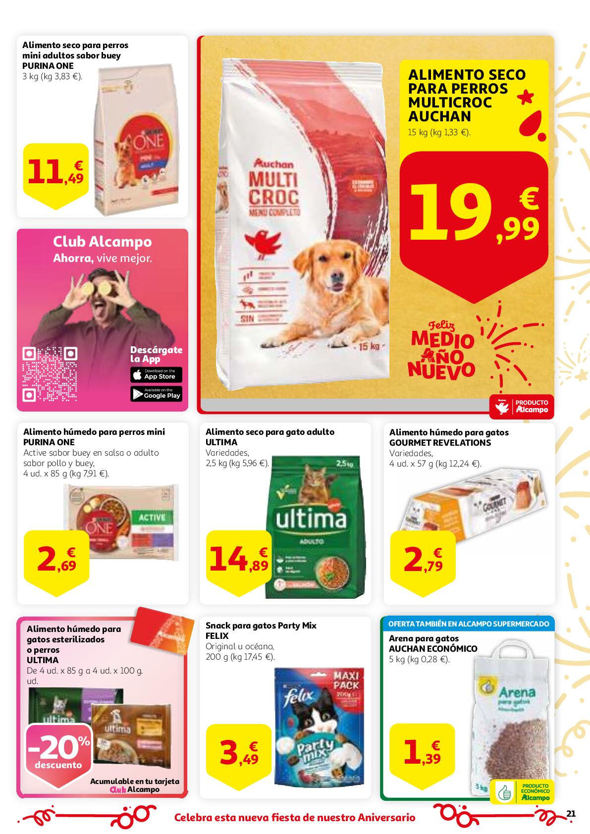 Ofertas aniversario Alcampo. Página 21