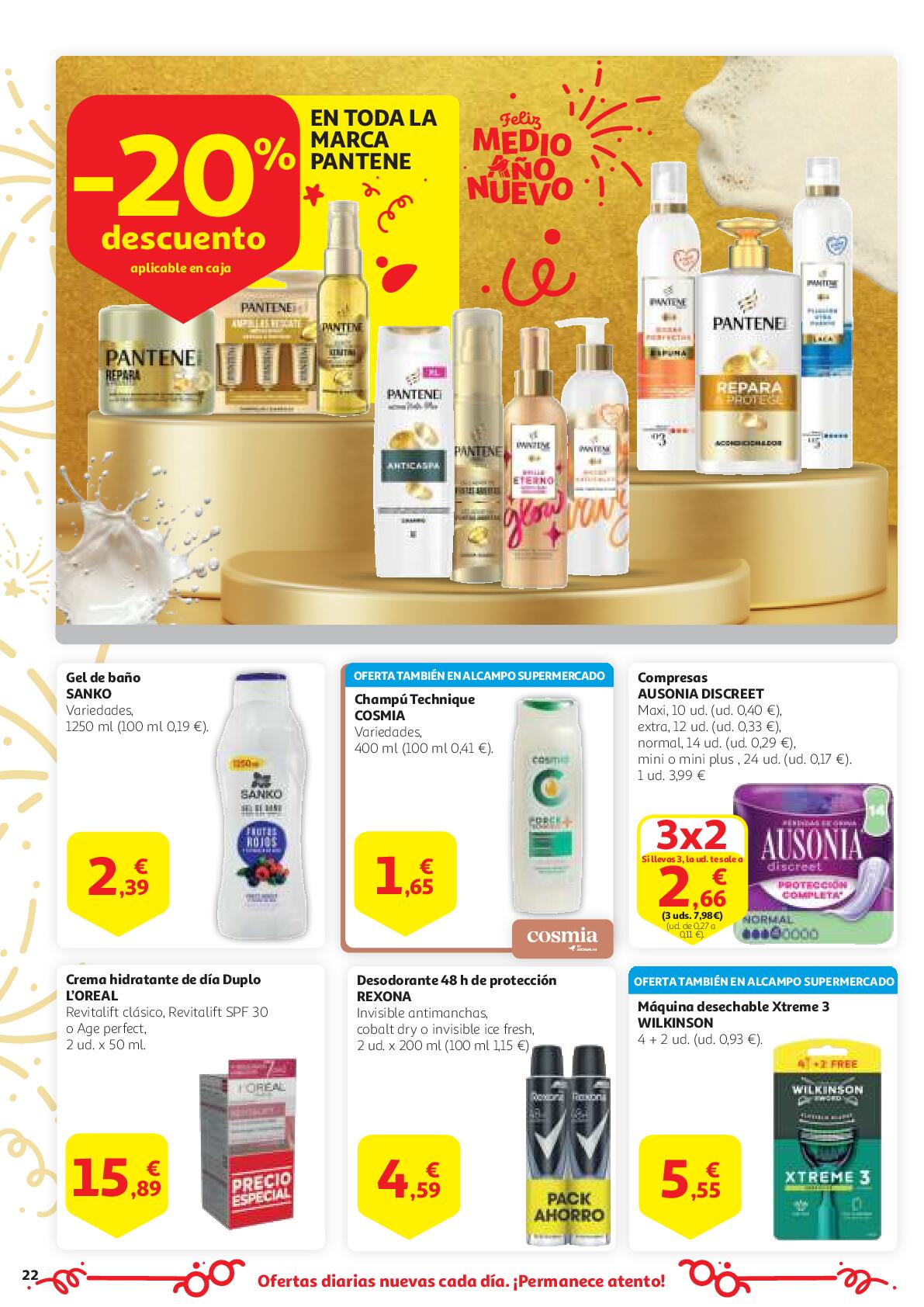 Ofertas aniversario Alcampo. Página 22