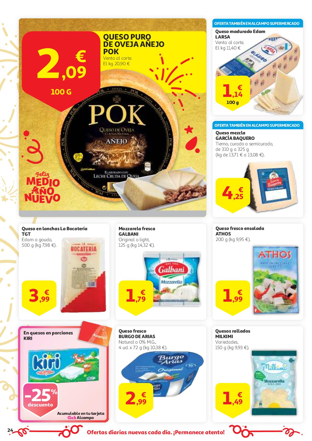 Ofertas aniversario Alcampo. Página 24
