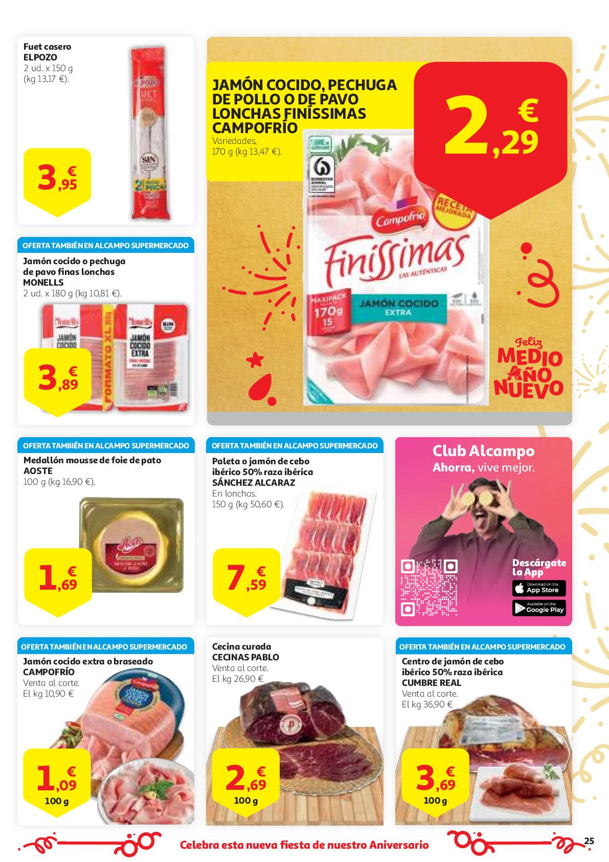 Ofertas aniversario Alcampo. Página 25