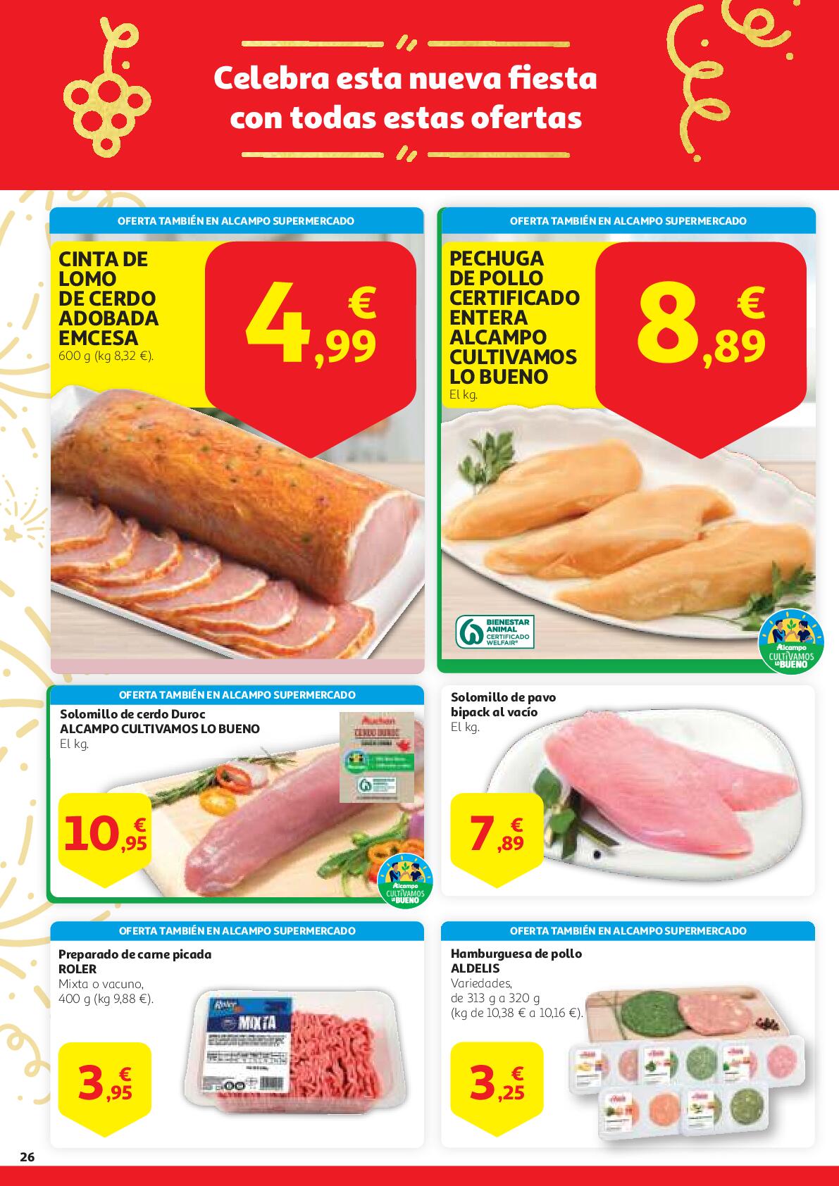 Ofertas aniversario Alcampo. Página 26
