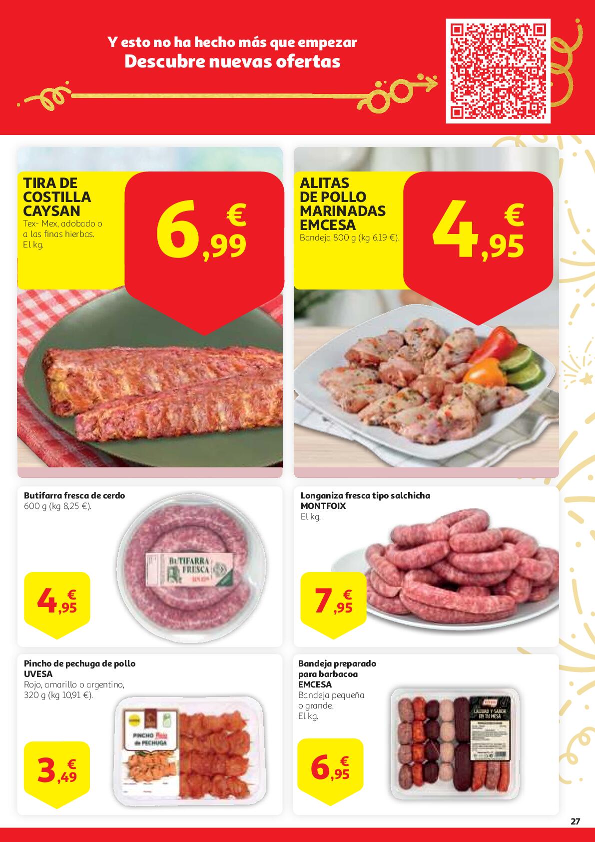 Ofertas aniversario Alcampo. Página 27