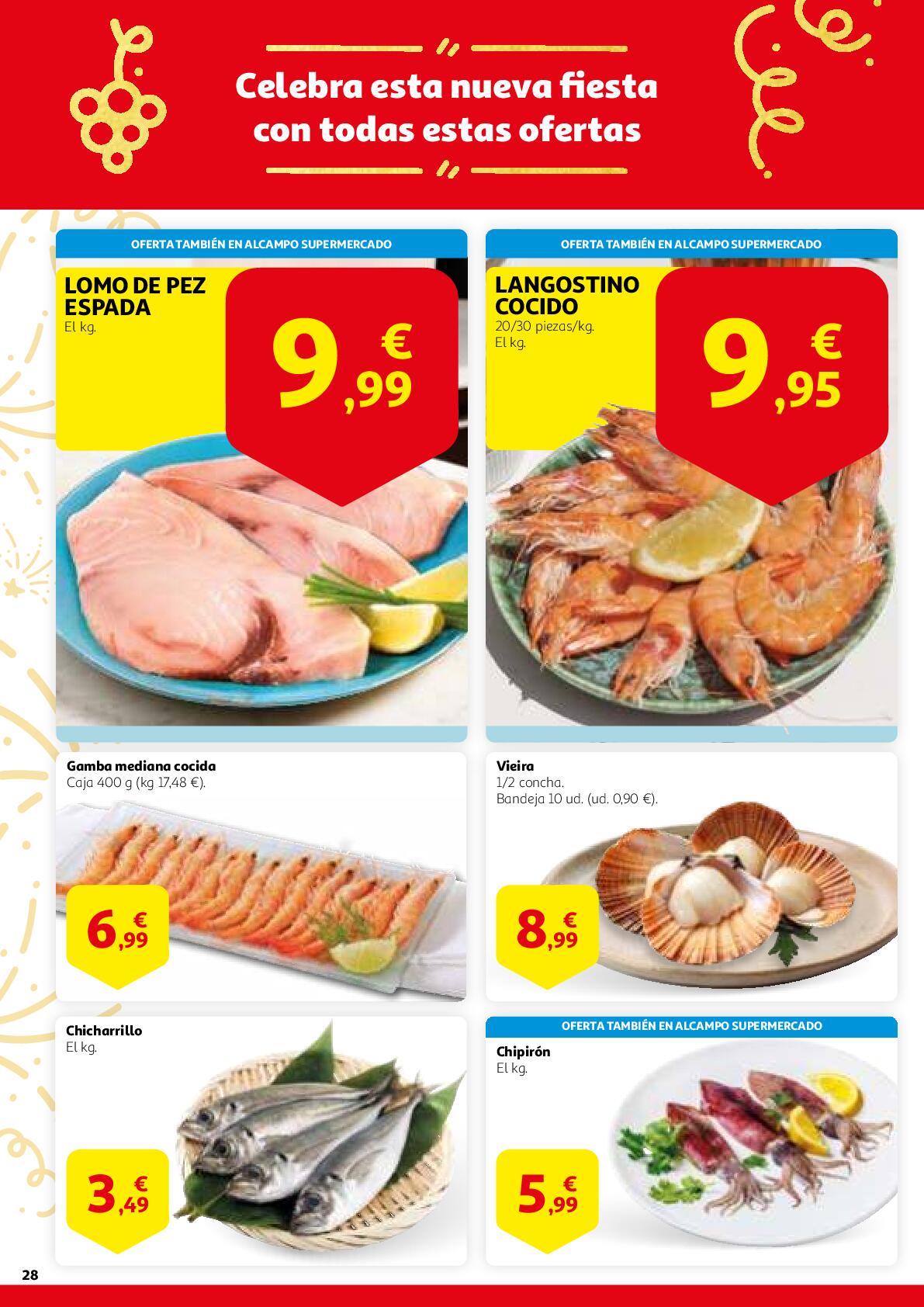 Ofertas aniversario Alcampo. Página 28