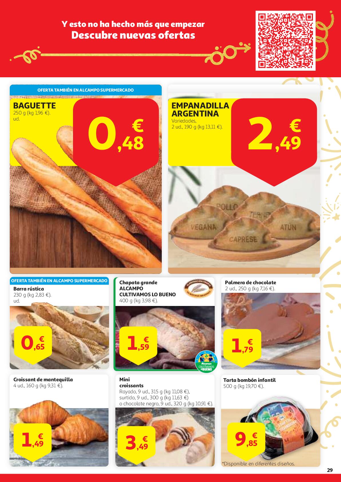 Ofertas aniversario Alcampo. Página 29