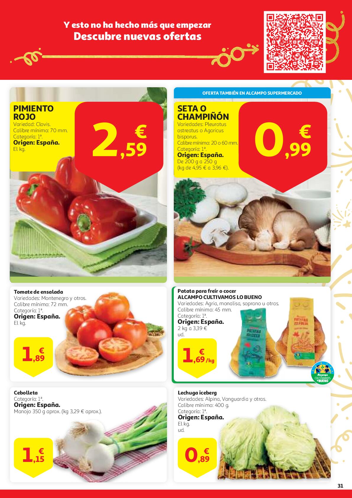 Ofertas aniversario Alcampo. Página 31