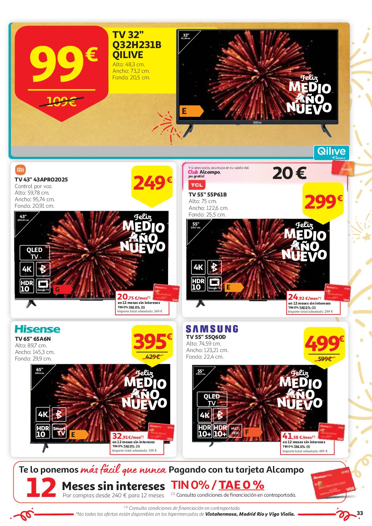 Ofertas aniversario Alcampo. Página 33