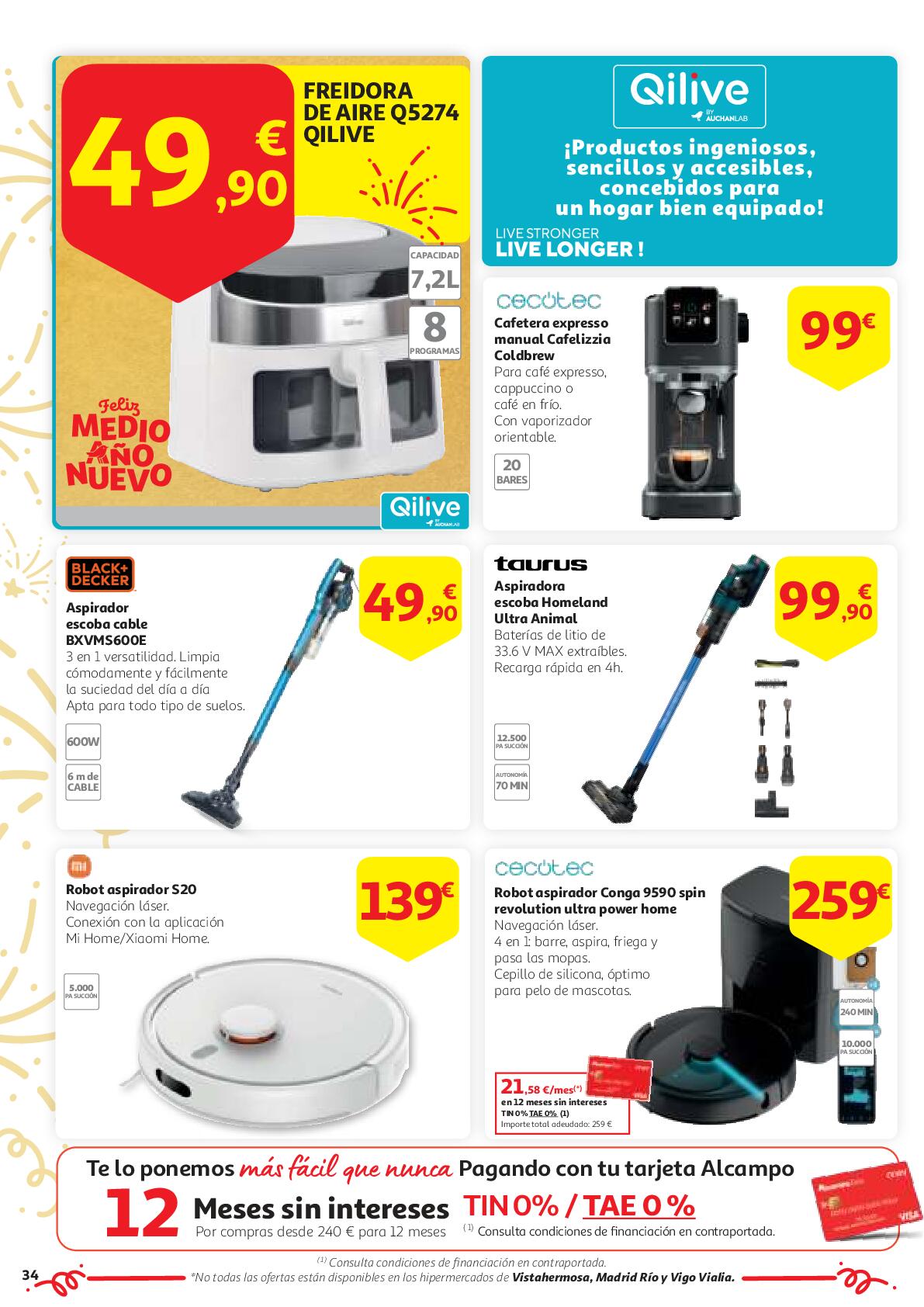 Ofertas aniversario Alcampo. Página 34