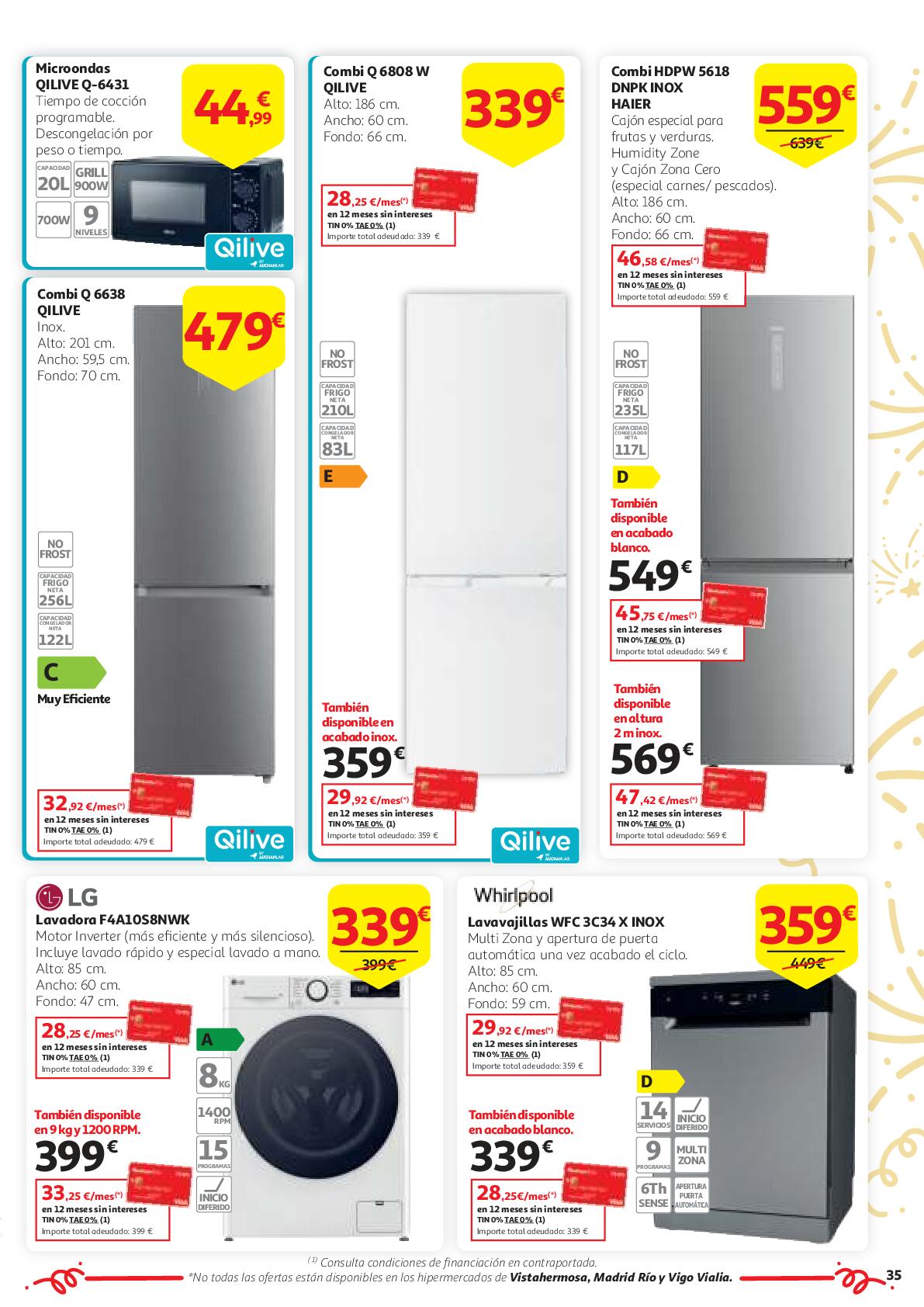 Ofertas aniversario Alcampo. Página 35