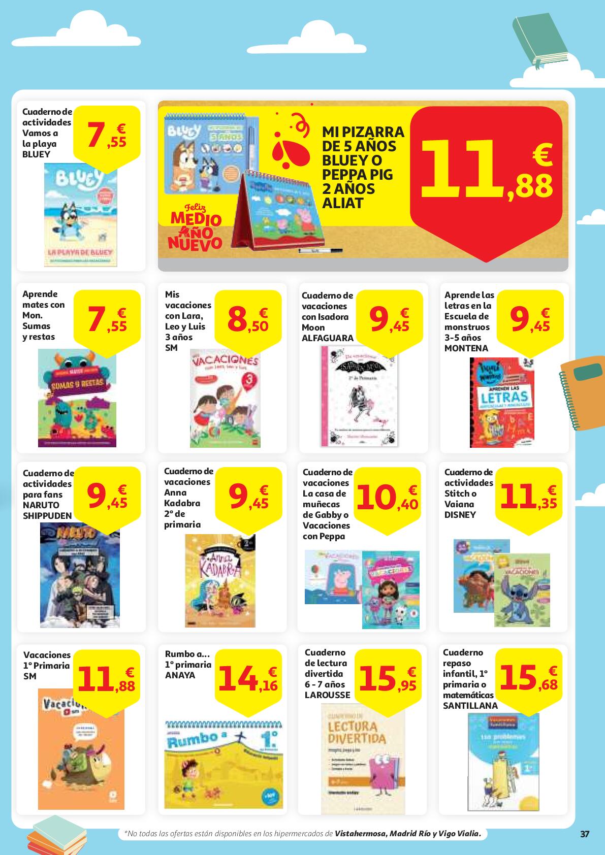 Ofertas aniversario Alcampo. Página 37