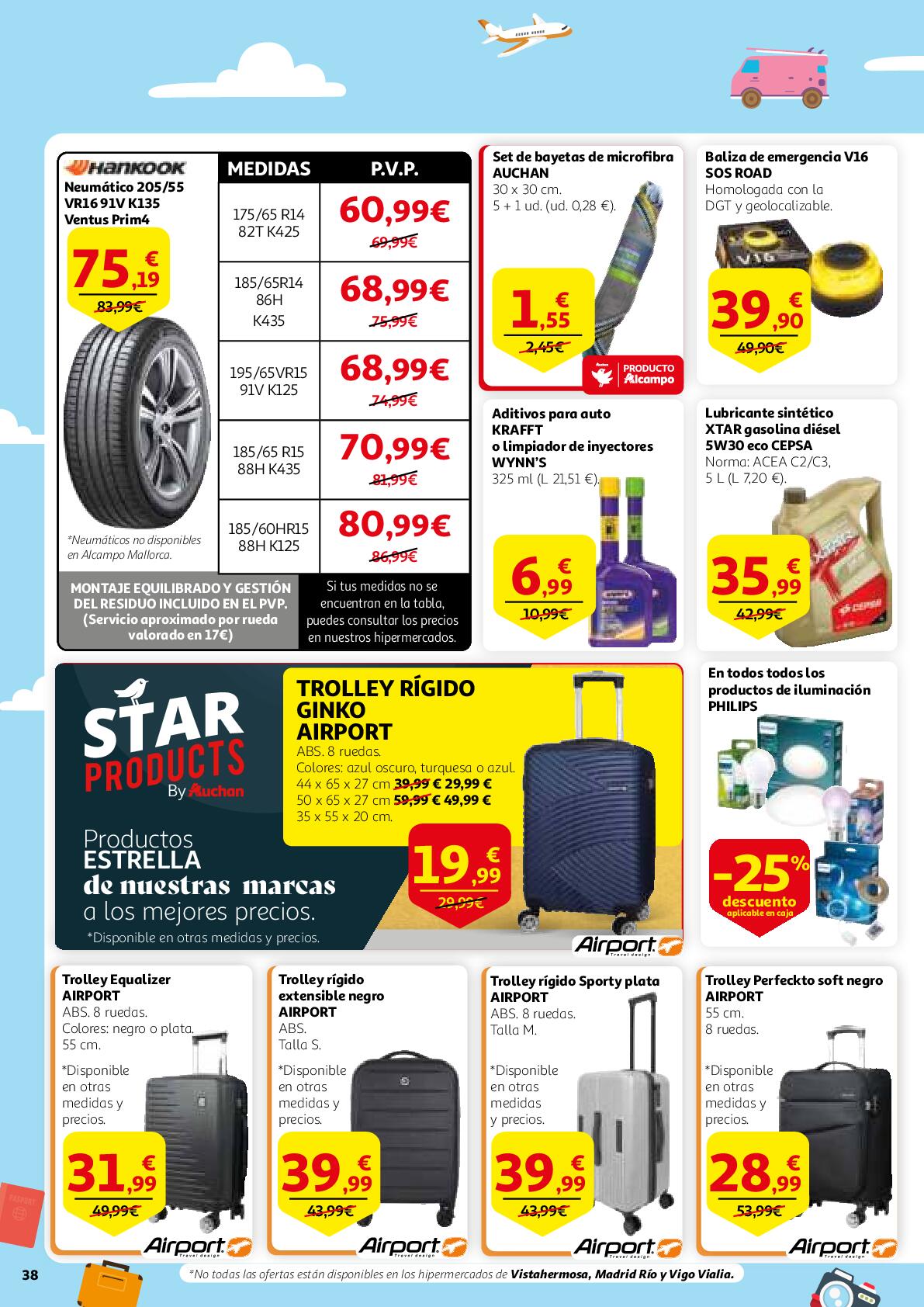 Ofertas aniversario Alcampo. Página 38