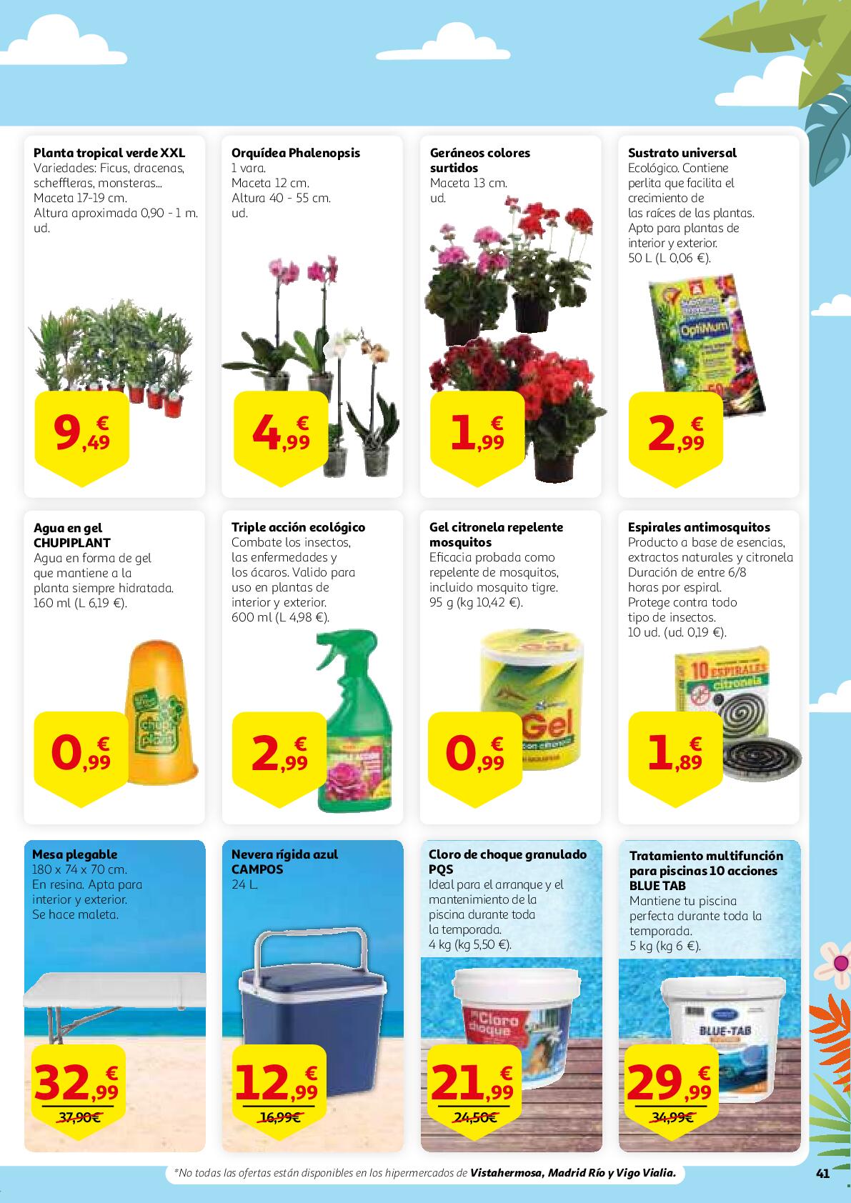 Ofertas aniversario Alcampo. Página 41