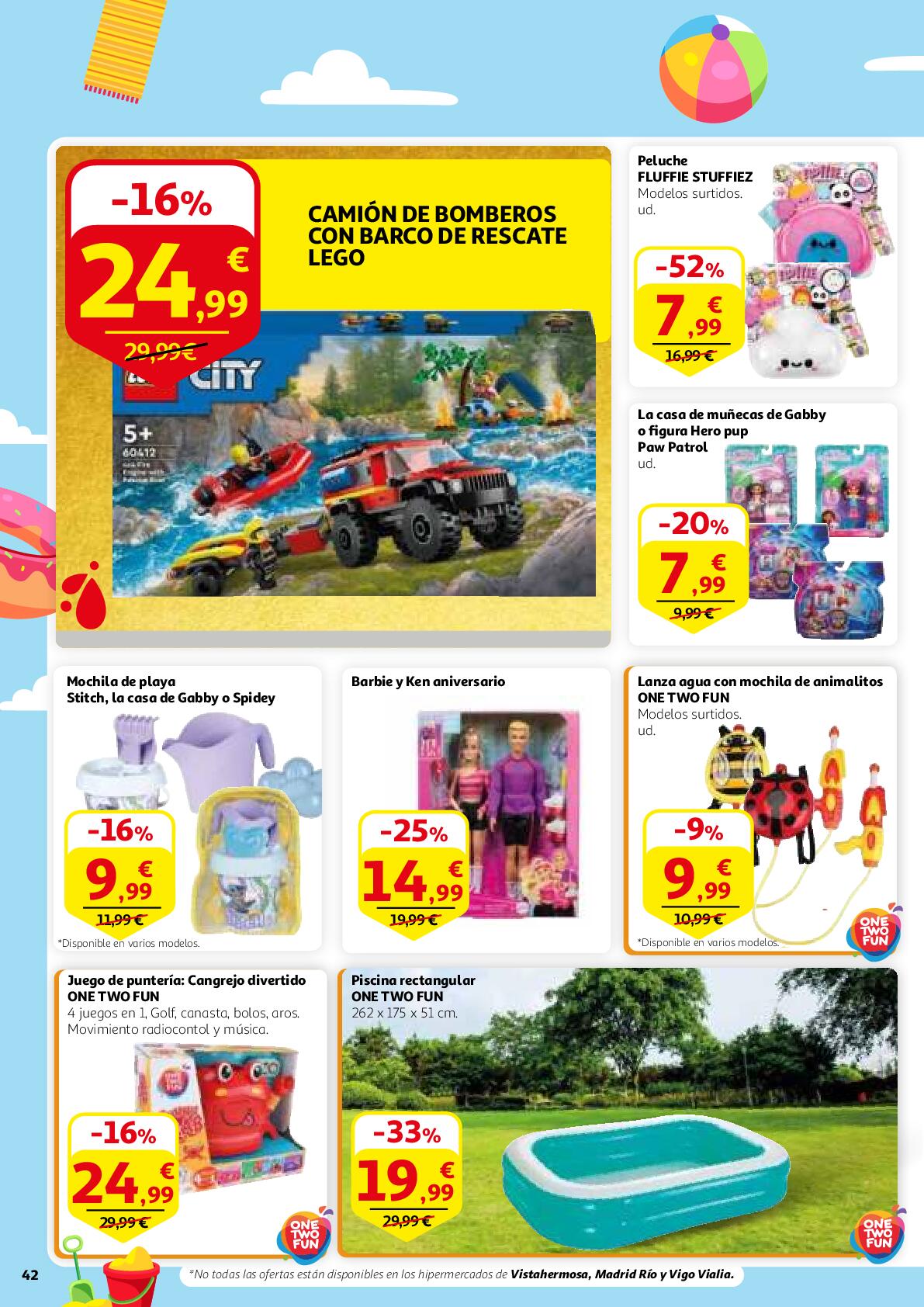 Ofertas aniversario Alcampo. Página 42