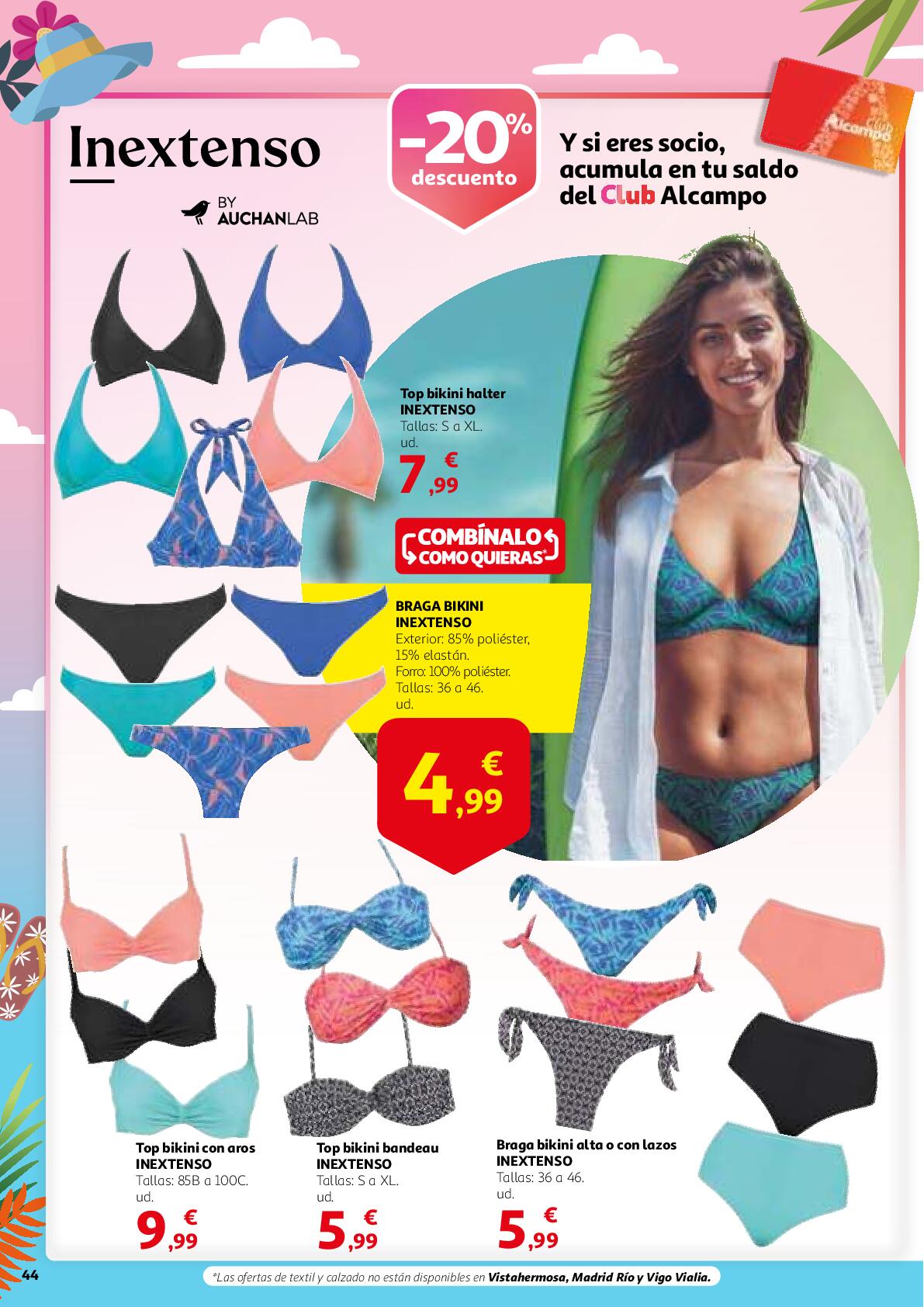 Ofertas aniversario Alcampo. Página 44