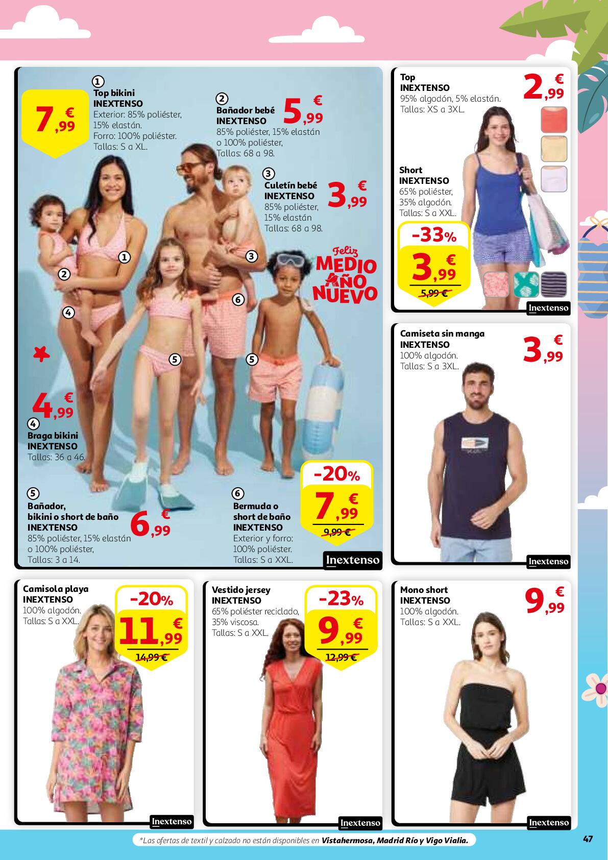 Ofertas aniversario Alcampo. Página 47