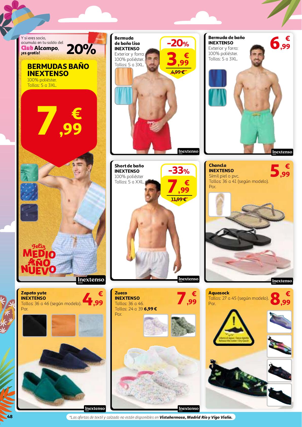 Ofertas aniversario Alcampo. Página 48