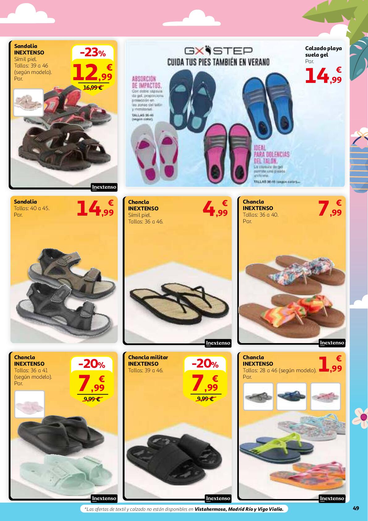 Ofertas aniversario Alcampo. Página 49