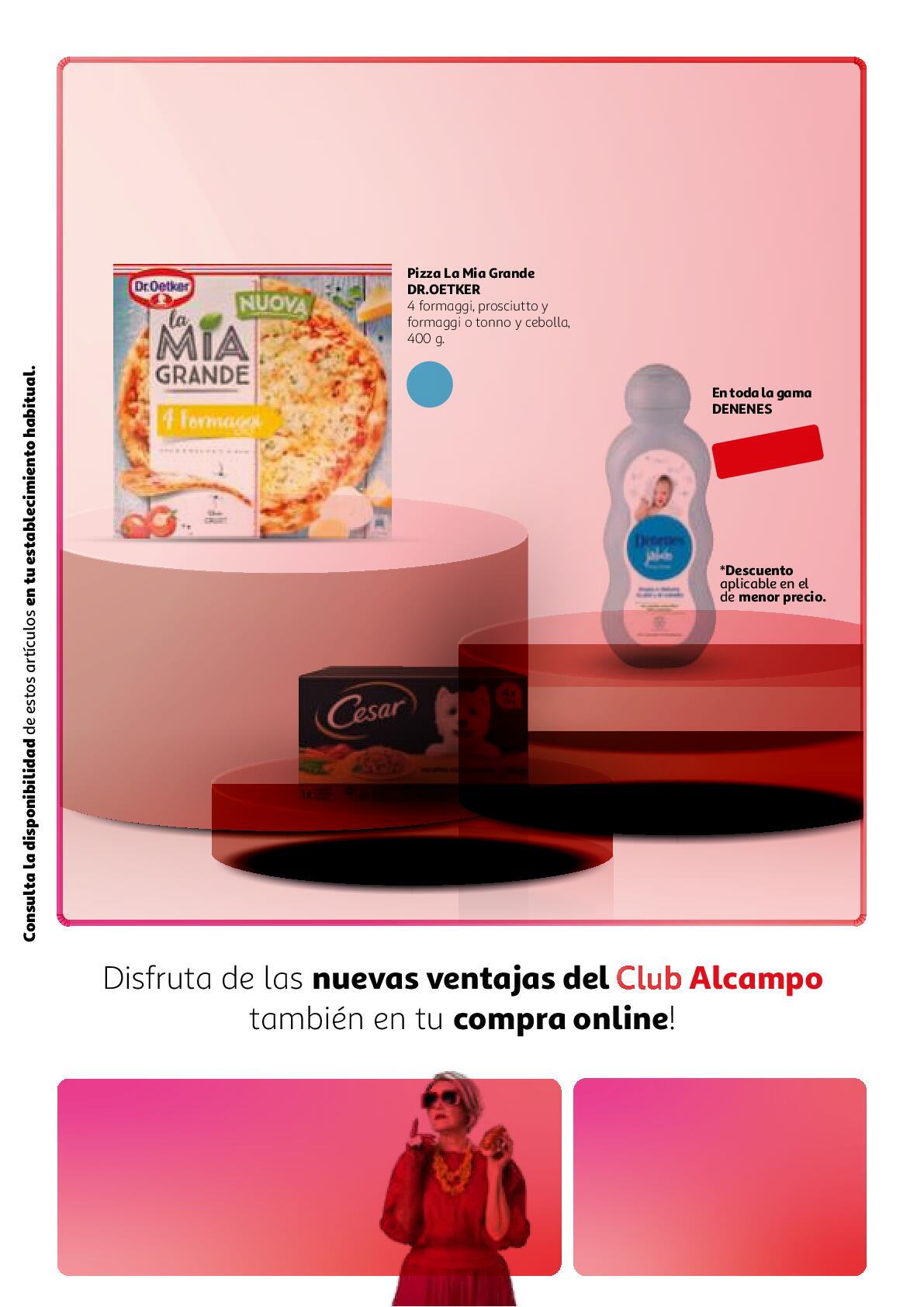 Promociones Club Alcampo Alcampo. Página 06