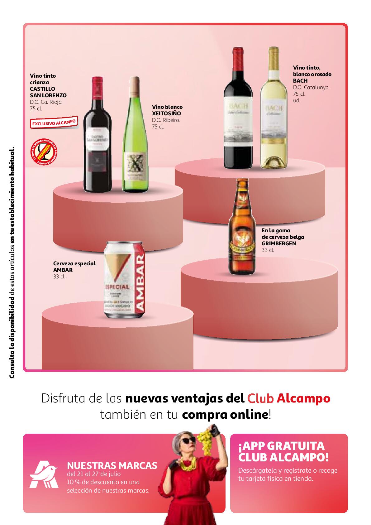 Promociones Club Alcampo Alcampo. Página 08