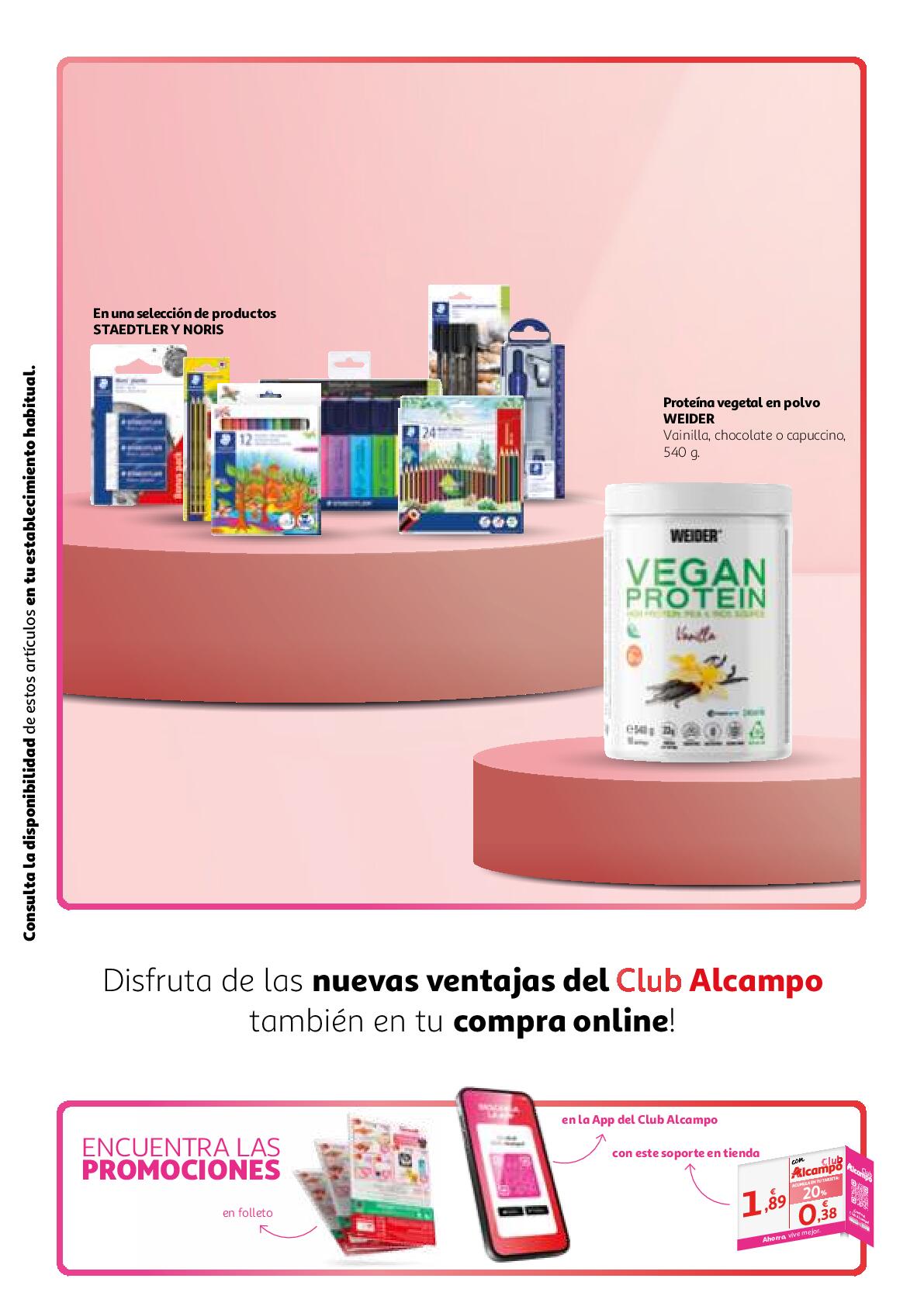Promociones Club Alcampo Alcampo. Página 09