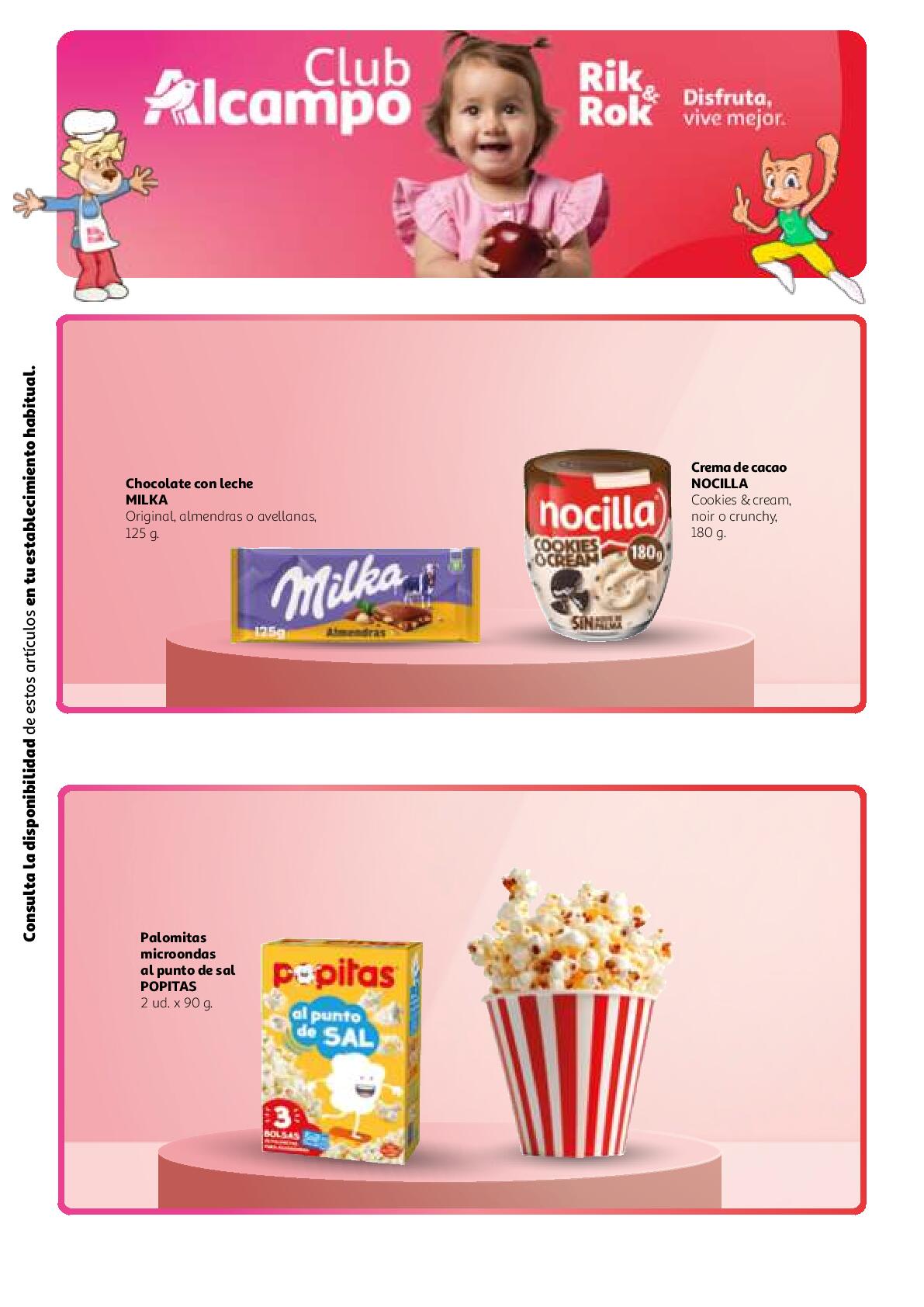 Promociones Club Alcampo Alcampo. Página 16