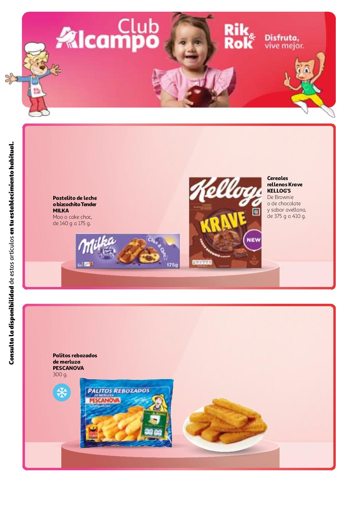 Promociones Club Alcampo Alcampo. Página 17