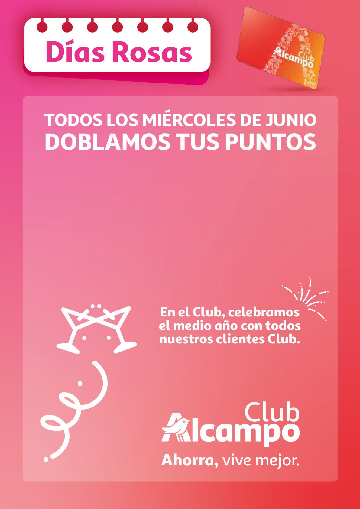 Promociones Club Alcampo Alcampo. Página 03