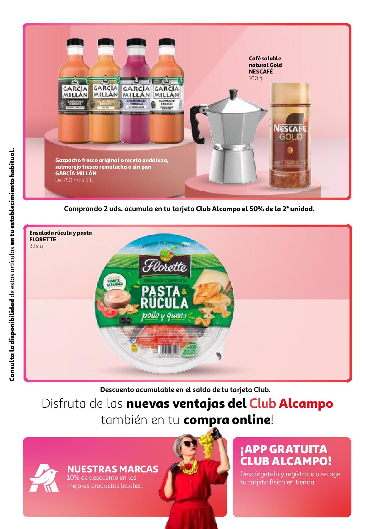 Promociones Club Alcampo Alcampo. Página 05