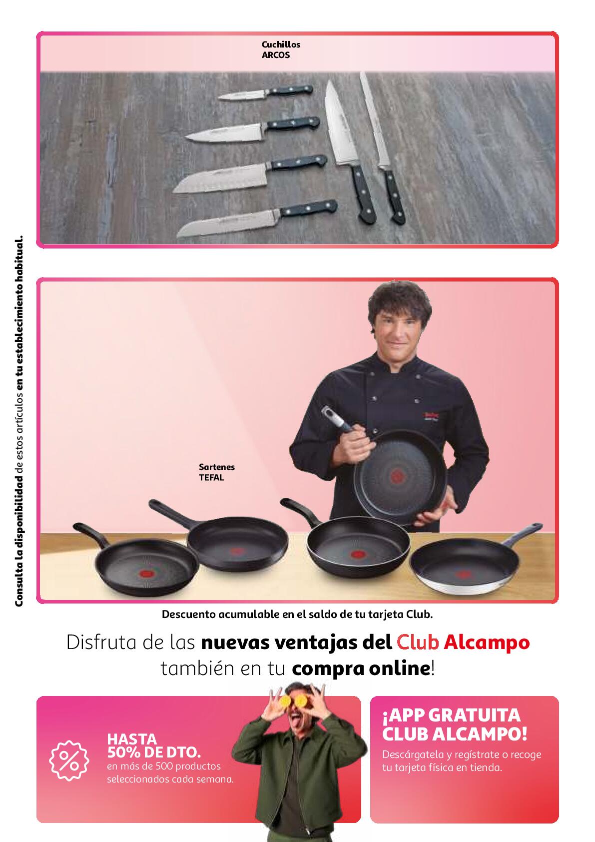 Promociones Club Alcampo Alcampo. Página 07