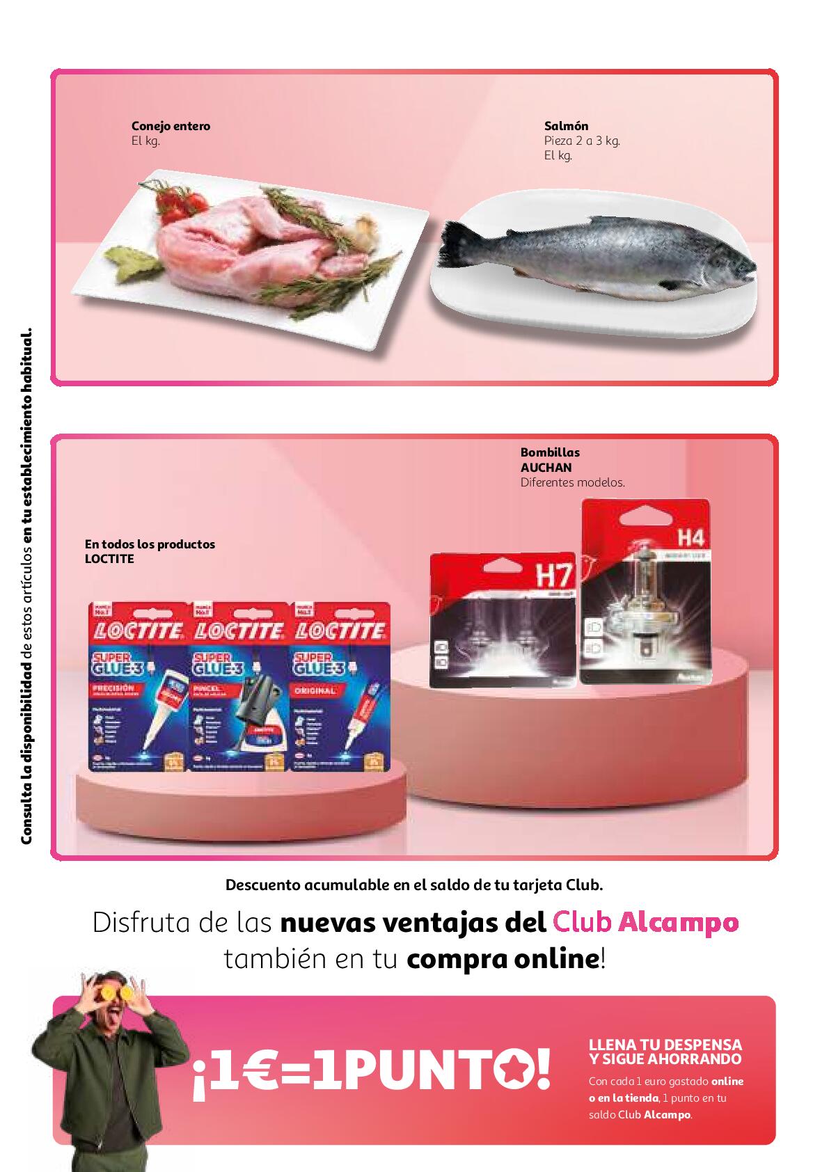 Promociones Club Alcampo Alcampo. Página 08
