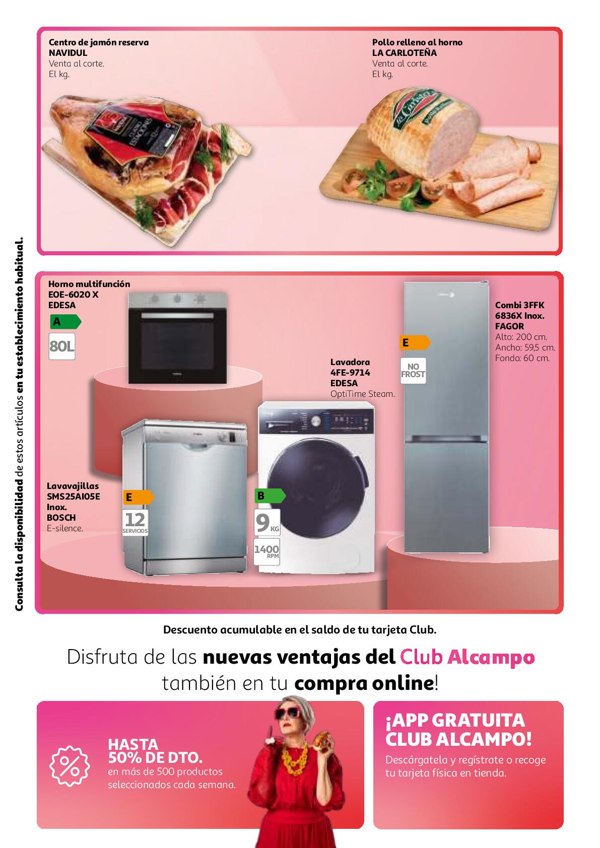 Promociones Club Alcampo Alcampo. Página 09