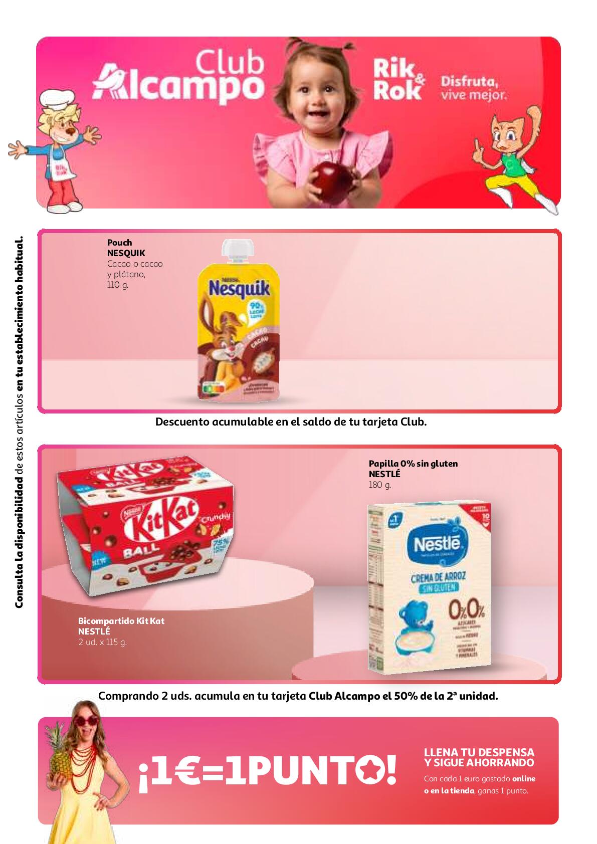 Promociones Club Alcampo Alcampo. Página 13