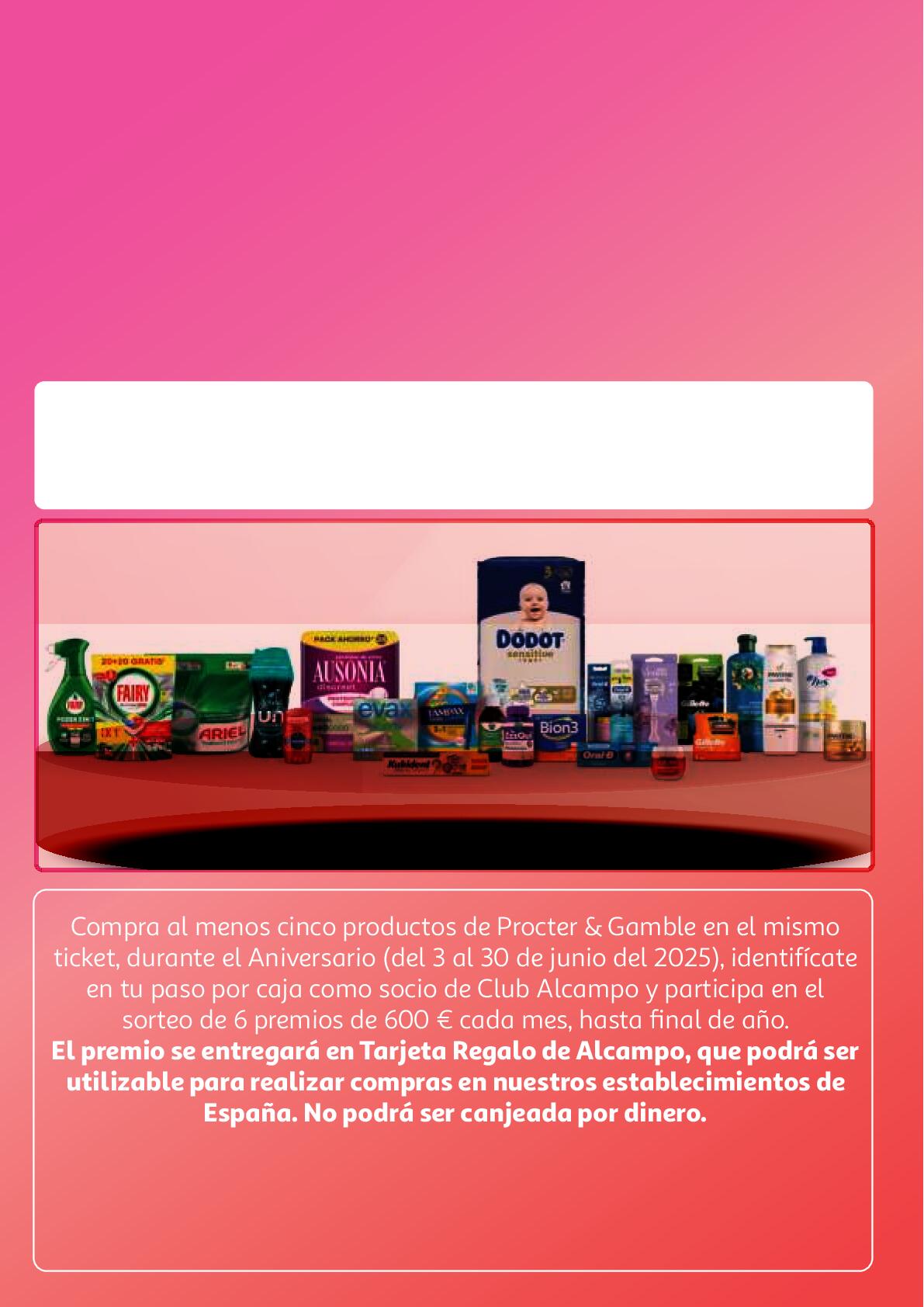 Promociones Club Alcampo Alcampo. Página 14