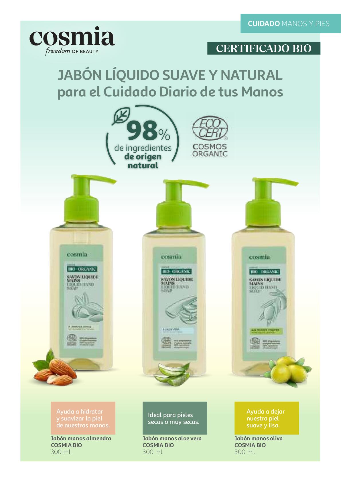 Siéntete bien cada día Alcampo. Página 03