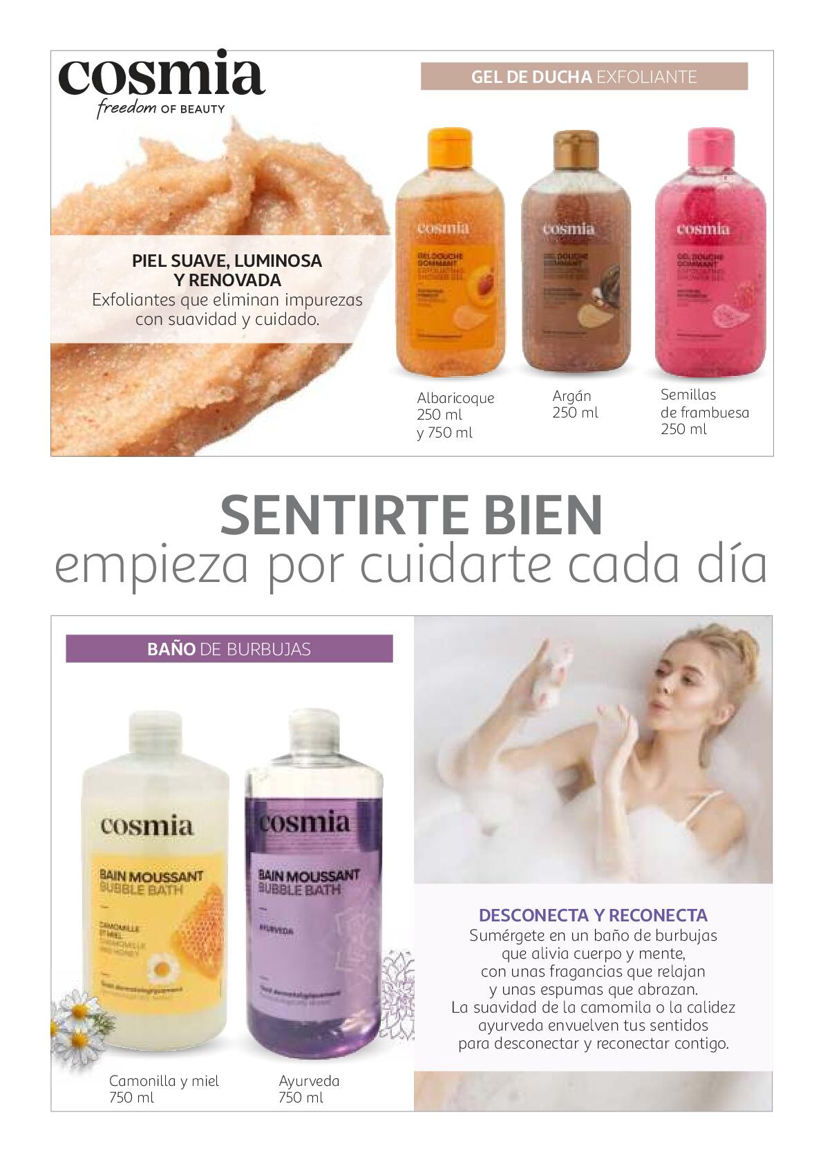 Siéntete bien cada día Alcampo. Página 10