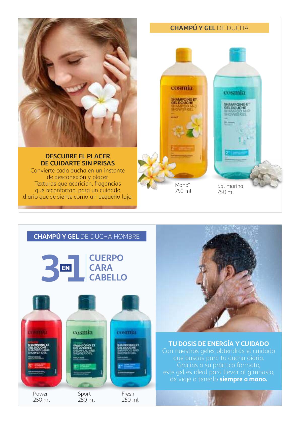 Siéntete bien cada día Alcampo. Página 11