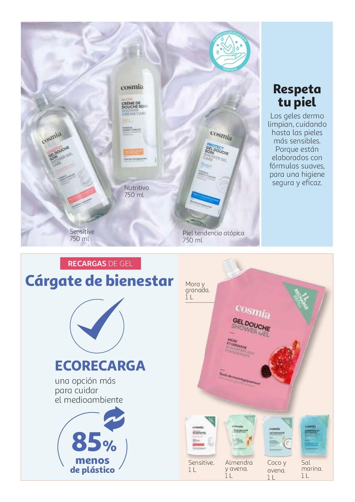 Siéntete bien cada día Alcampo. Página 13
