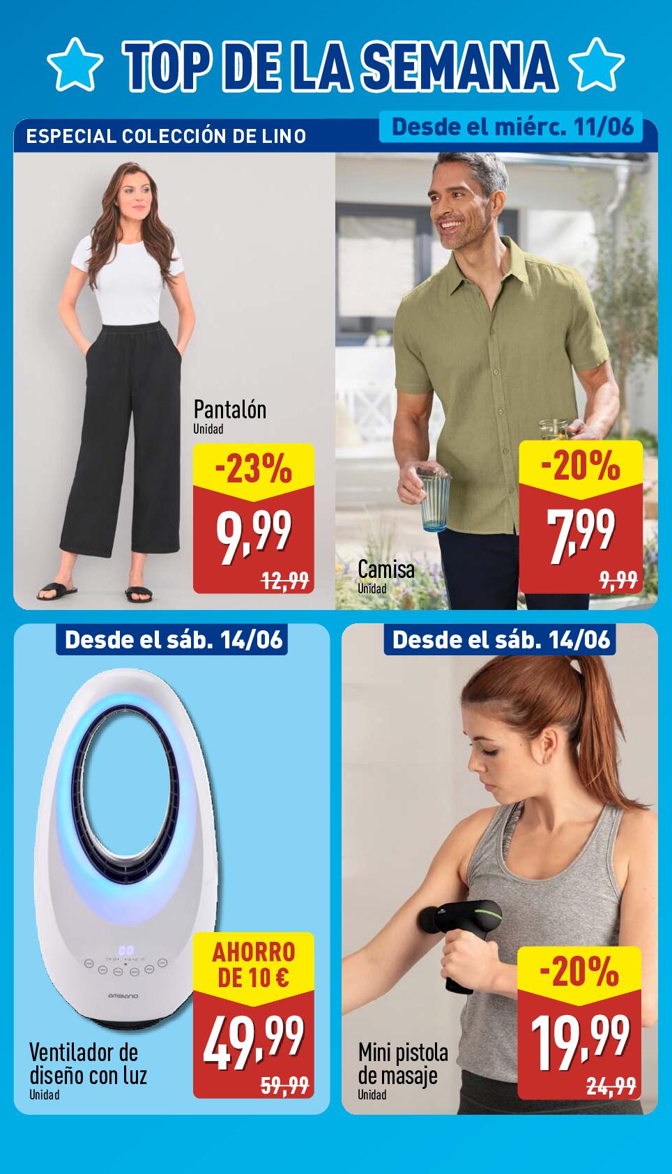 Folleto semanal Aldi. Página 03