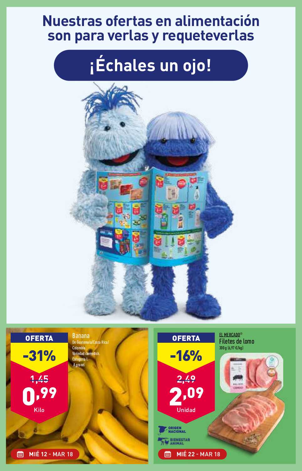 Folleto semanal Aldi. Página 30