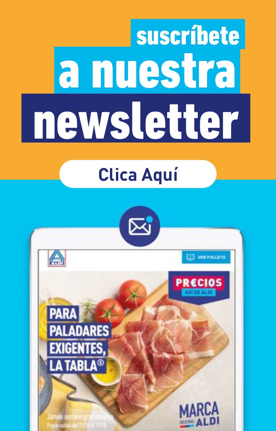 Folleto semanal Aldi. Página 31