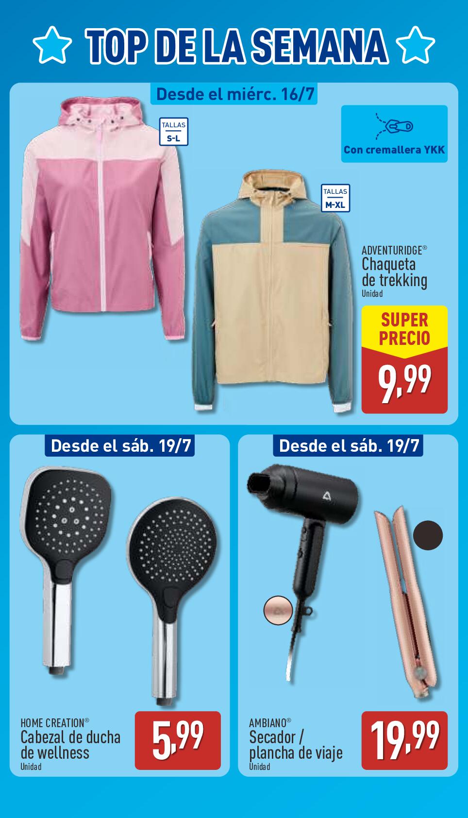 Folleto semanal: qué poco cuesta comprar bien Aldi. Página 03