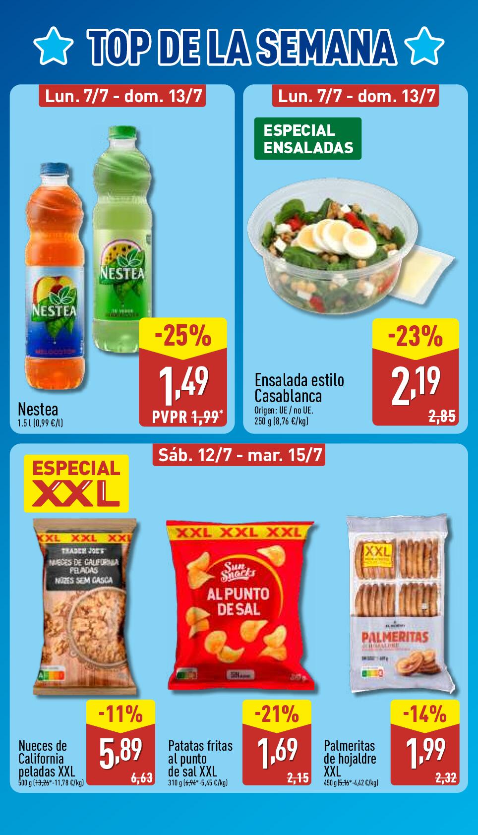 Qué poco cuesta comprar bien Aldi. Página 02