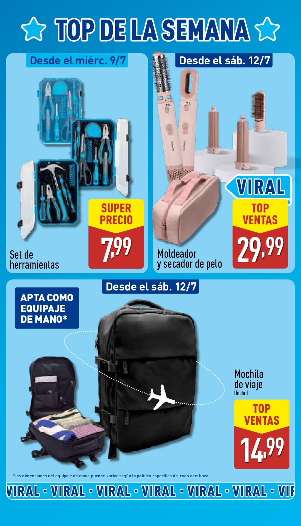 Qué poco cuesta comprar bien Aldi. Página 03