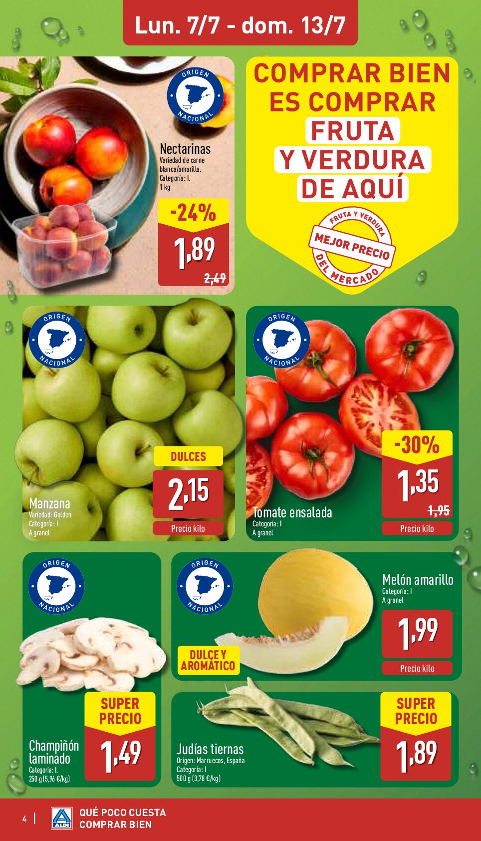 Qué poco cuesta comprar bien Aldi. Página 04