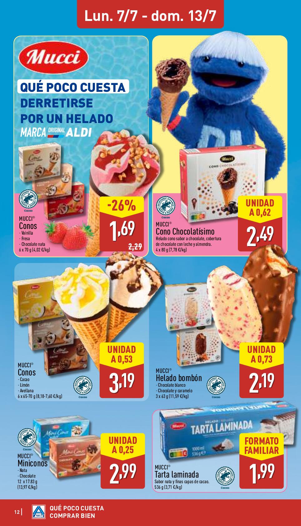 Qué poco cuesta comprar bien Aldi. Página 12